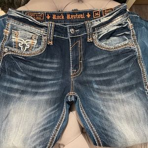 Rock Revival Mens Jeans
